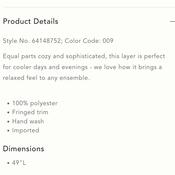 Anthropologie Plaid Fringe Wrap - Picture 5 of 12